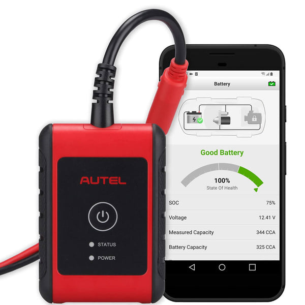 Autel MaxiBAS BT506 Battery Tester