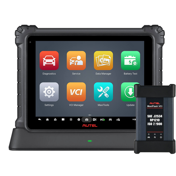 Autel MaxiCOM Ultra Lite Scanner with Topology