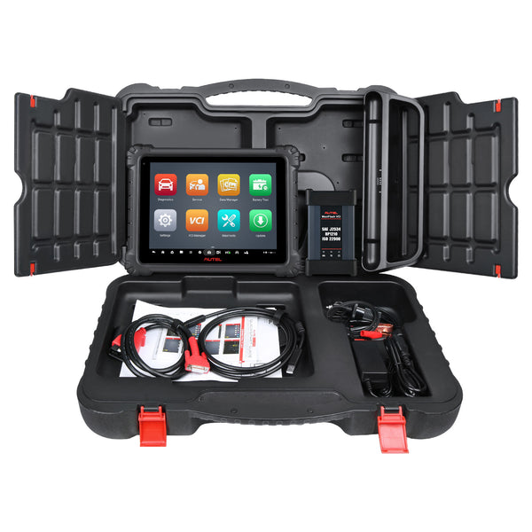Autel MaxiCOM Ultra Lite Package content