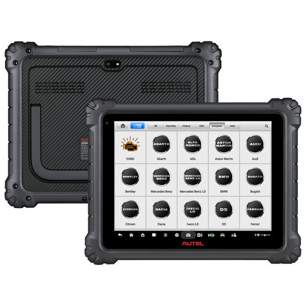 Autel MaxiCOM Ultra Lite Vehicle List