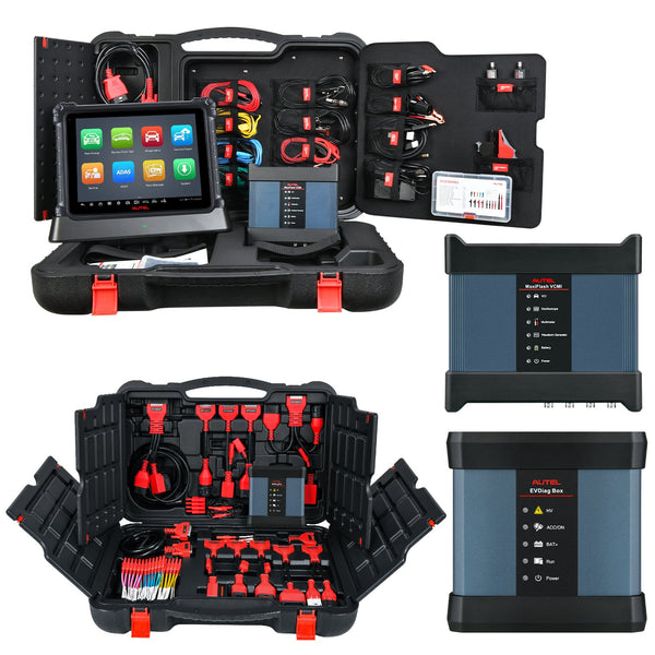 Autel Maxisys Ultra EV Diagnostic Scanner for Electric vehicles Packages