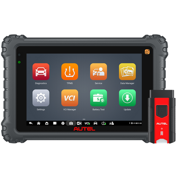 Autel MaxiCOM MK906S PRO2-TS Autel MK906 PRO2 TS Diagnostic & TPMS Tool, Upgraded of Autel MS906TS, Same as Autel MS906 PRO2 TS