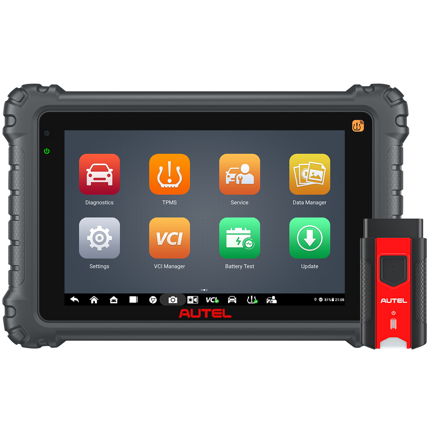 Buy: Autel MaxiCOM MK906 Pro-TS Diagnostic TPMS Tool –