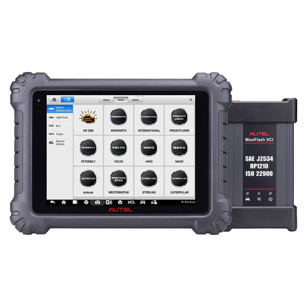 autel maxisys ms909cv for medium, heavy duty trucks