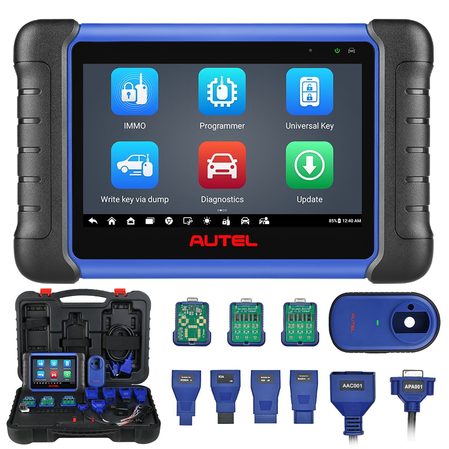 Buy: Autel MaxiIM IM508S Pro Key Programmer with XP400 Pro - Shop Now ...