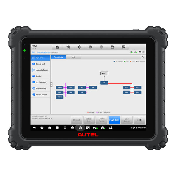 Autel MaxiCOM Ultra Lite S with topology map 2.0