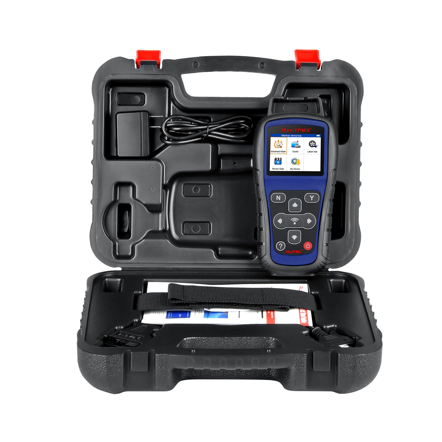 Buy: Autel MaxiTPMS TS501 Pro TPMS Relearn Programming Tool - Autel ...