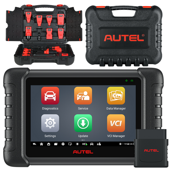 Autel MaxiDAS DS808-BT KIT with 11PCS OBD1 Adapters