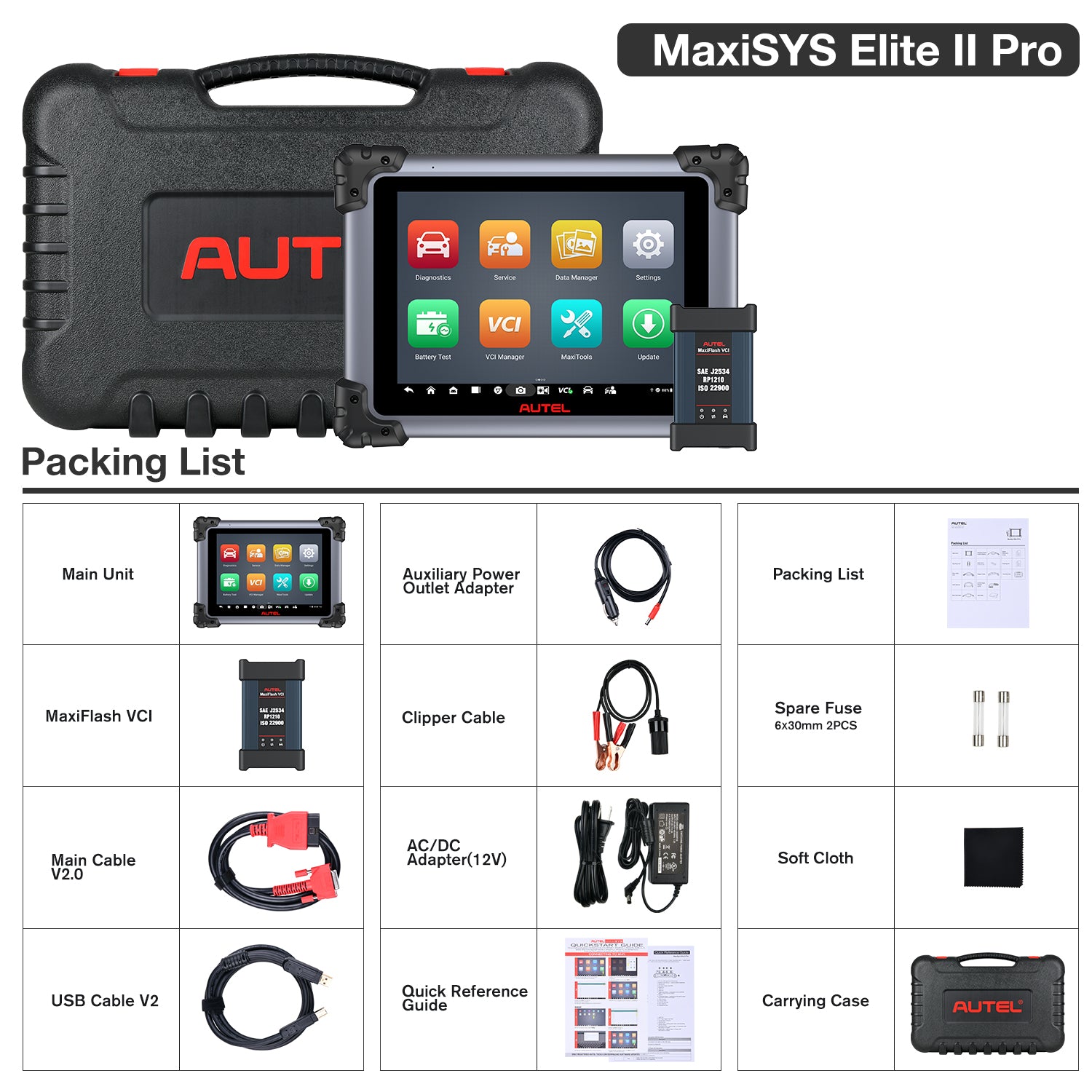 Autel Pro Buy: Autel MaxiSys Elite II Pro 2026 Professional Diagnostic Scanner ...