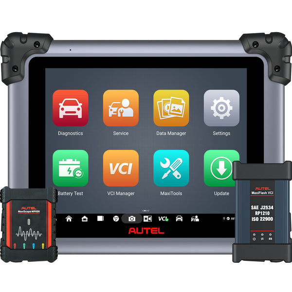 Autel MP608 Unlock Oscilloscope functionality