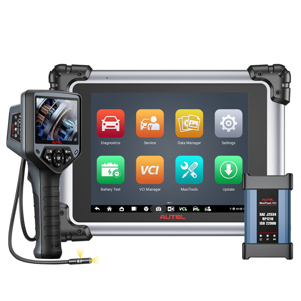 Autel Elite II Pro with MV460