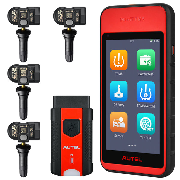 Autel MaxiTPMS ITS600 ITS600E Work with MX Rubber Sensors