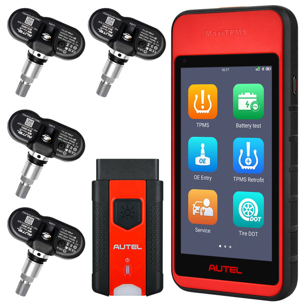 Autel MaxiTPMS ITS600 ITS600E Work with Tesla Sensors