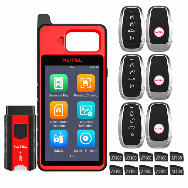 Autel MaxiIM KM100 Key Programming Tool with 2pcs Universal Autel Ikey