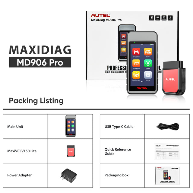 Buy: Autel MaxiDiag MD906 Pro Diagnostic Scanner - Shop Now – Autel.com