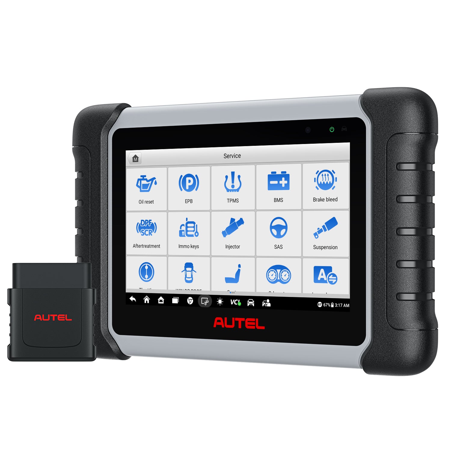 Autel MaxiCom MK808BT PRO Bluetooth Auto Car Full System Diagnostic OBD2  Scanner