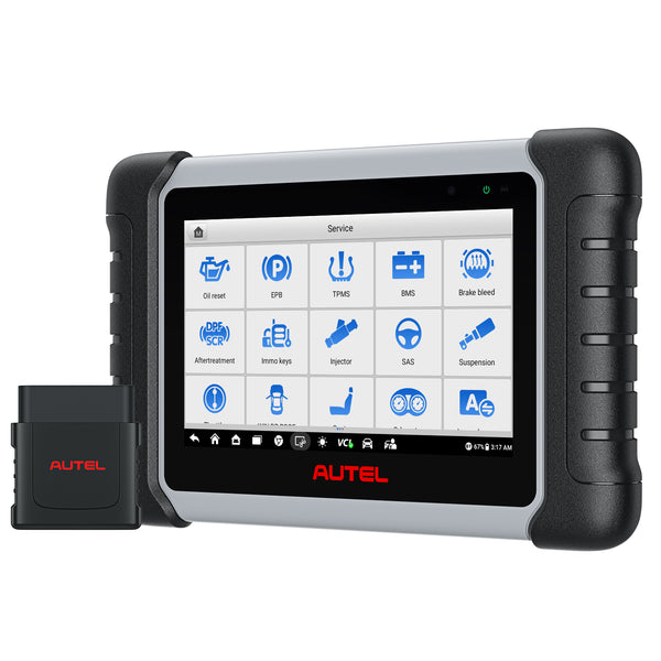  Autel Scanner MaxiCOM MK808Z-BT(Same as MK808BT PRO): Android  11 Based Bi-Directional Control Scan Tool, Upgraded of MK808BT/MK808/MK808S/MX808,  All Systems Diagnosis, Support BT506 & MV108 Add-ons : Automotive
