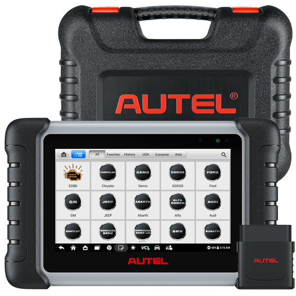 Autel MaxiCom MK808BT Pro Automotive Diagnostic Tool Full Systems OBD2  Scanner