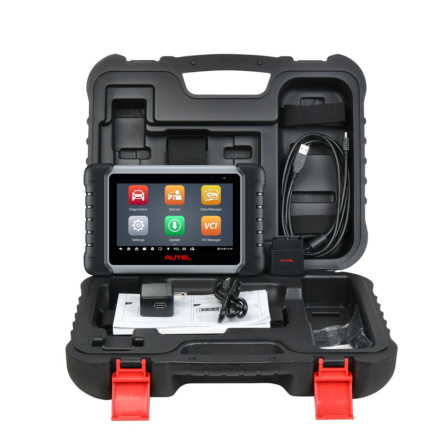 2024 Autel MaxiCOM MK808BT PRO (Autel MK808Z-BT} Newly Adds Active Test and  Battery Testing Function