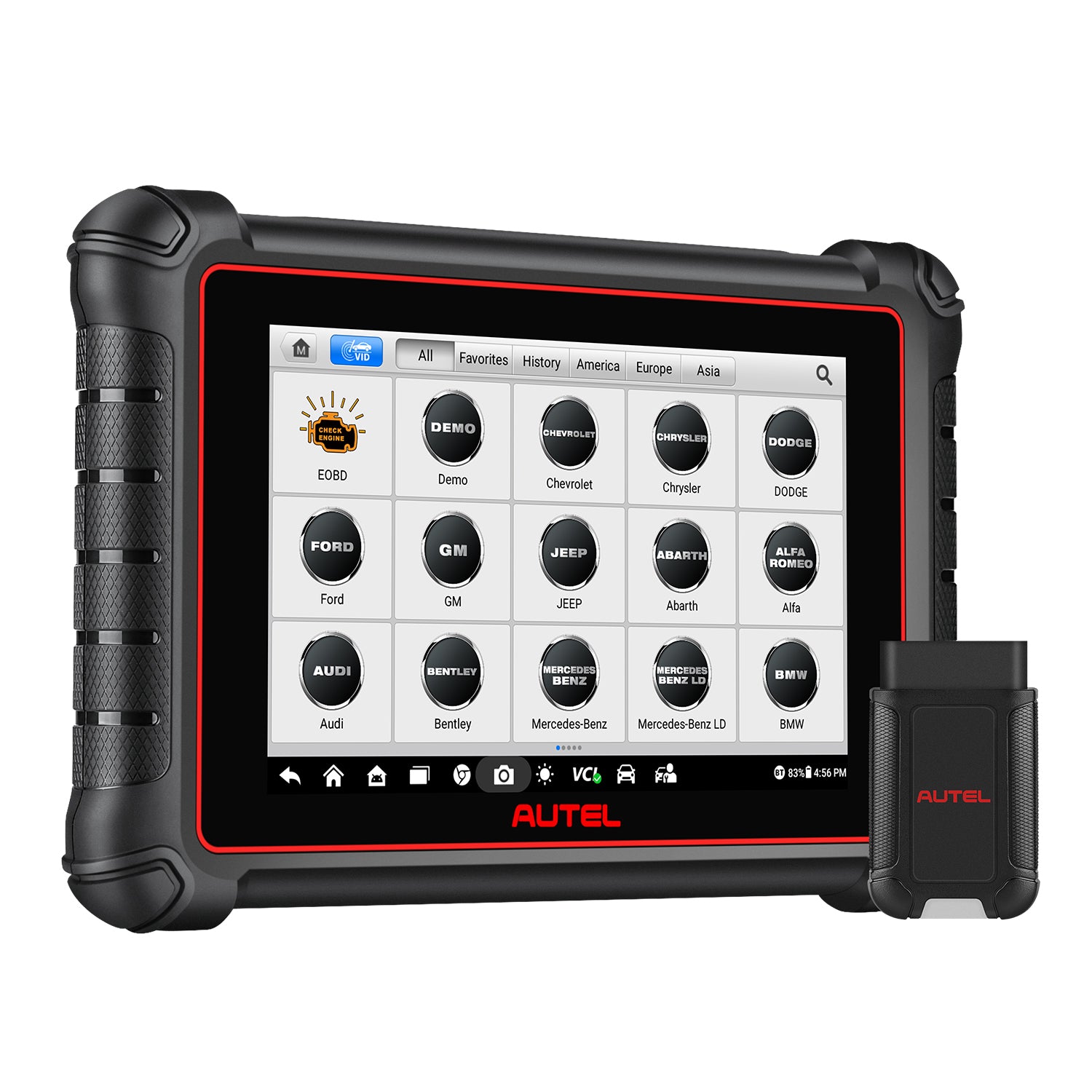 Autel MaxiCOM MK900-TS Diagnostic Scanner - Bidirectional Scan Tool With TPMS