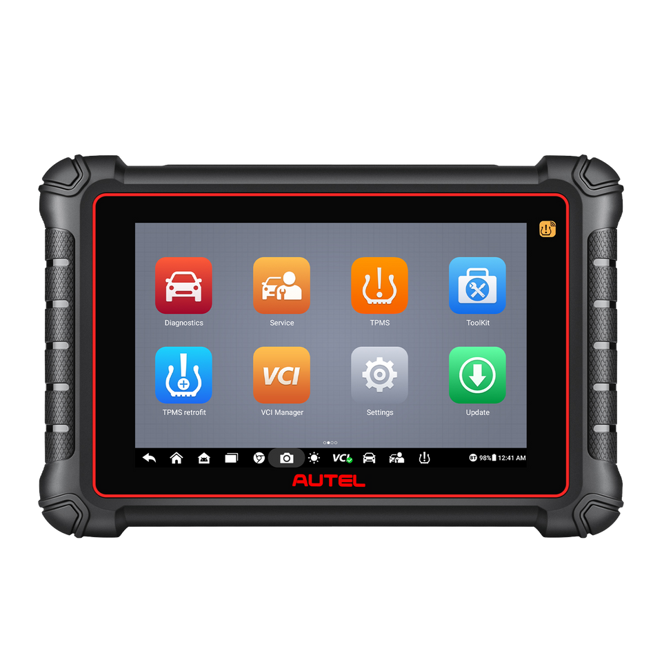 Scanner Diagnostic Auto Autel MaxiCOM MK900-TS - Bidirectionnel 2025 + TPMS - 40+ Services