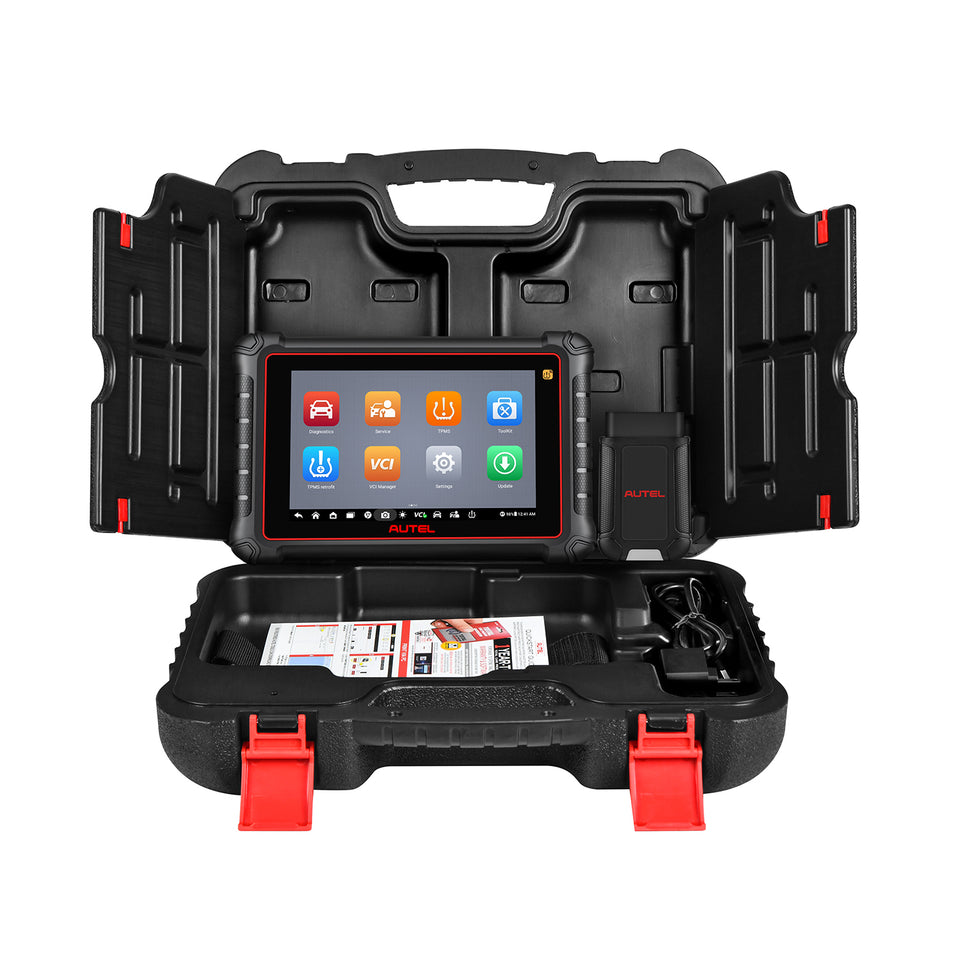 Scanner Diagnostic Auto Autel MaxiCOM MK900-TS PRO 2026 – Android 11, écran 8", TPMS, Test Actif, 1 An De Mise à Jour