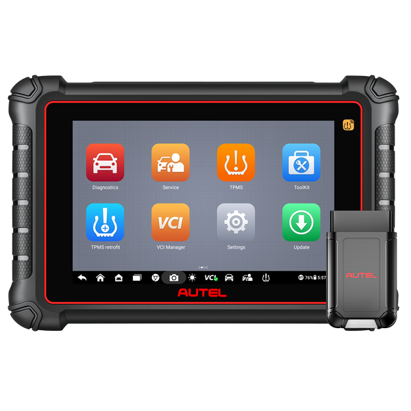 Autel MaxiCOM MK900TS MK900-TS Diagnostic with TPMS Tool