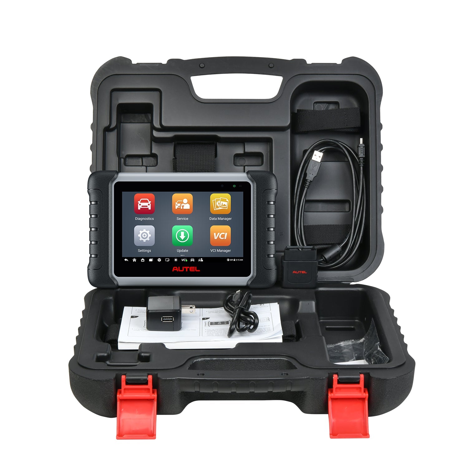 AUTEL MaxiPRO MP808S Diagnostic Scanner with 37 Special Function and Key  Coding