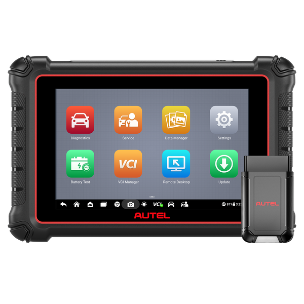 Valise Diagnostic Auto Autel MaxiPRO MP900 - 2025, Codage ECU, 3000+ Tests Actifs, 40+ Services, écran 8", Android 11