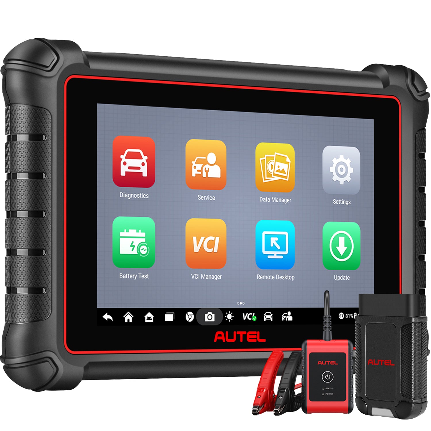 Autel MaxiPRO MP900-TS Scanner - 2025 Professional Diagnostic Tool With TPMS & Bi-Directional Controls, DoIP, 40+ Services