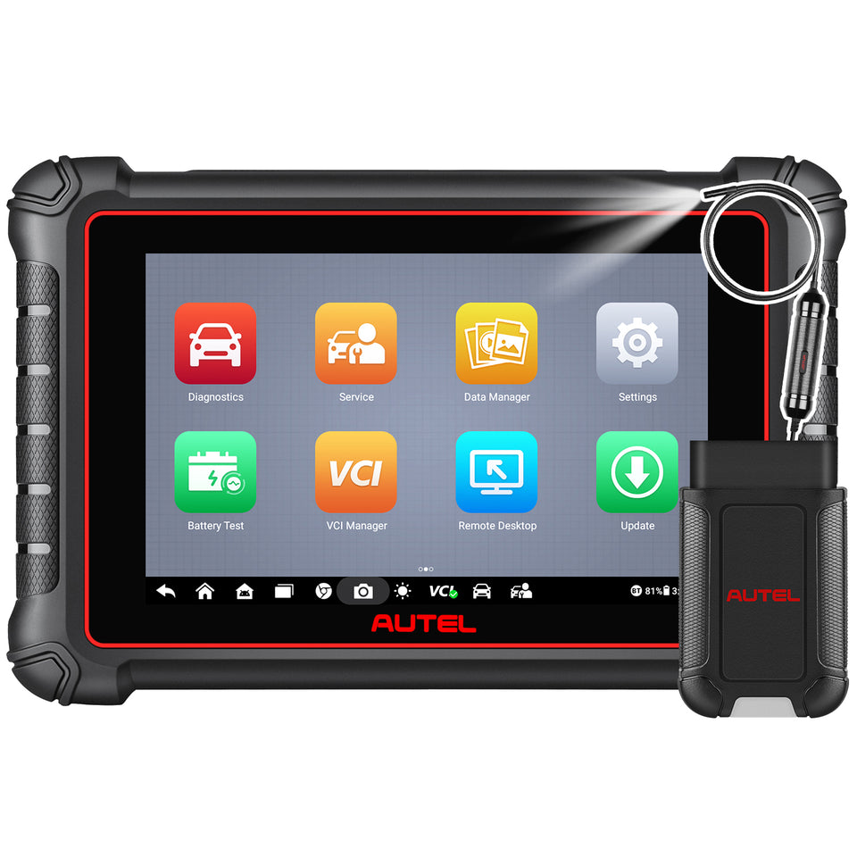 Buy: Autel Maxipro Mp900-bt Diagnostic Scanner Newly Released 2024 