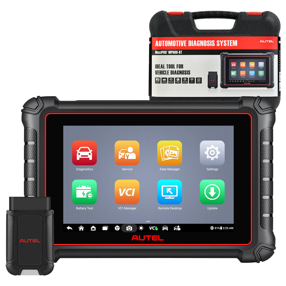 Buy: Autel MaxiPro MP900-BT Diagnostic Scanner Newly Released 2024 ...