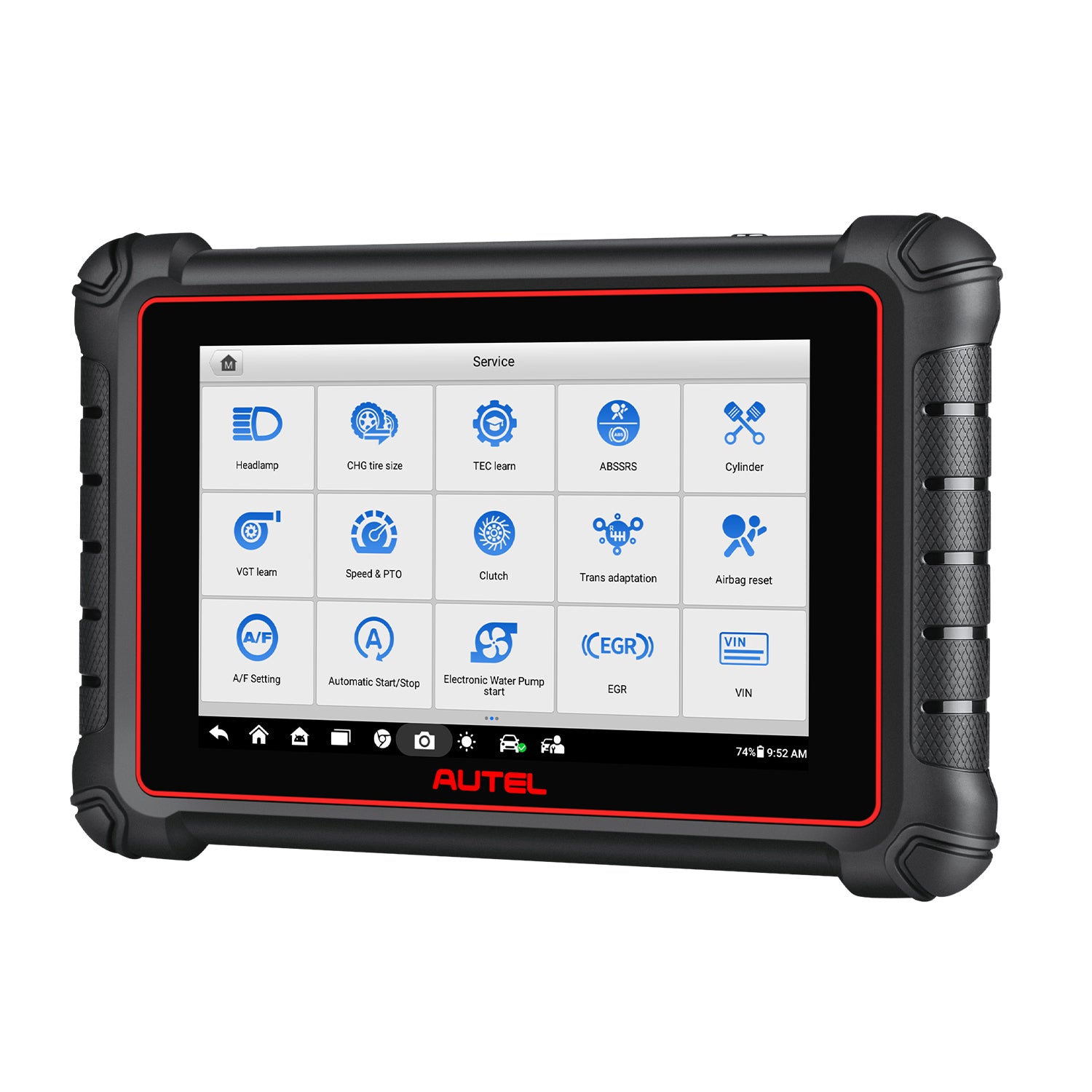Buy: Autel MaxiPro MP900 Kit Diagnostic Scanner Newly Released 2024 ...