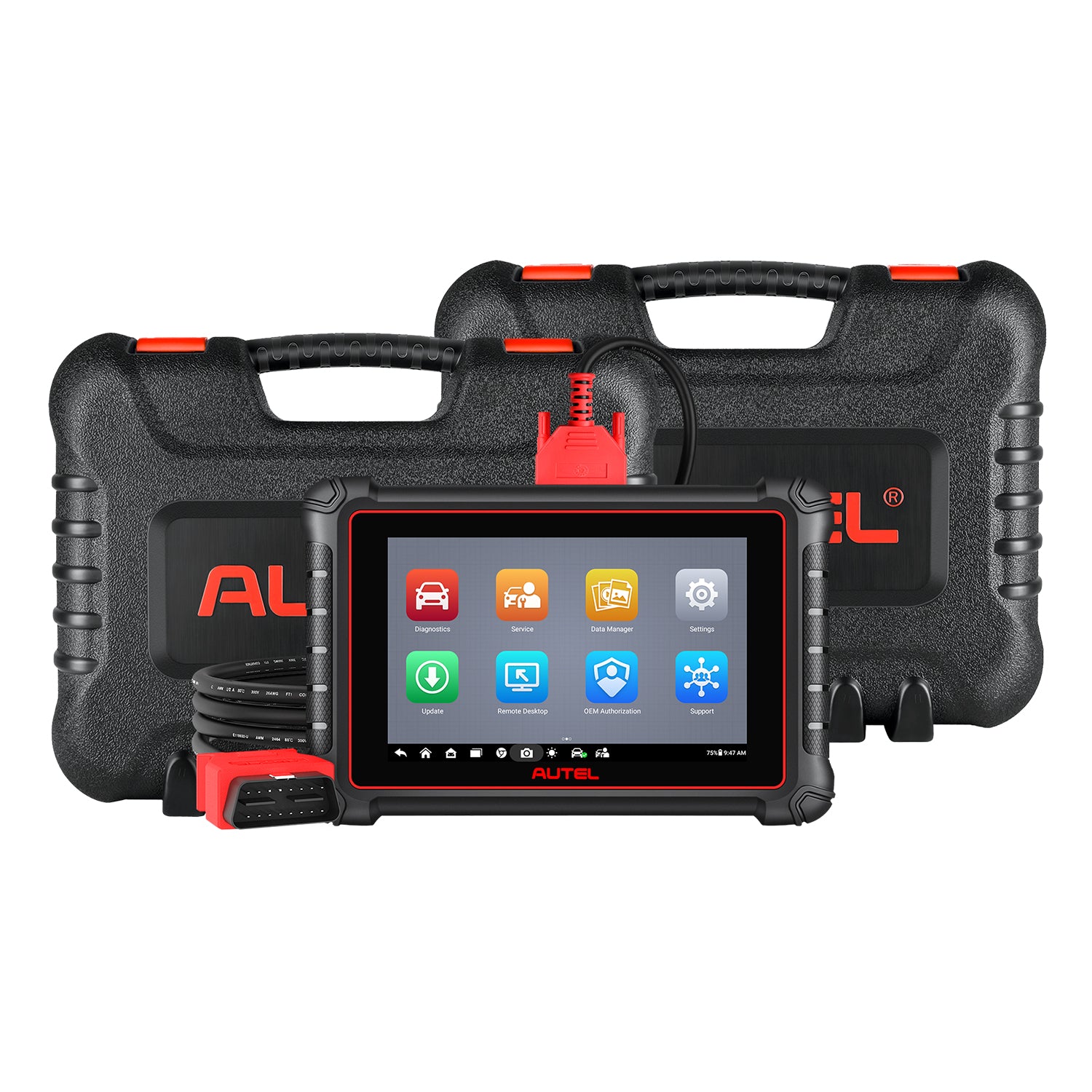 Buy: Autel MaxiPro MP900 Kit Diagnostic Scanner Newly Released 2024 ...