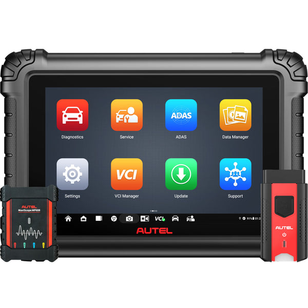 Autel MP608 Unlock Oscilloscope functionality