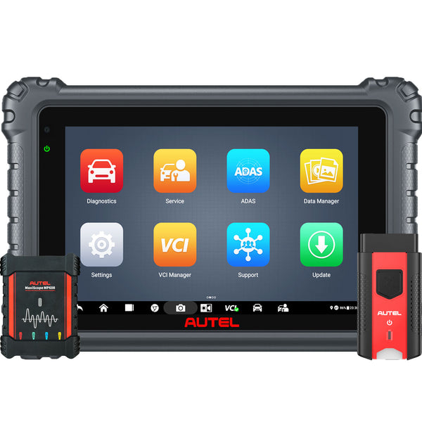 Autel MP608 Unlock Oscilloscope functionality