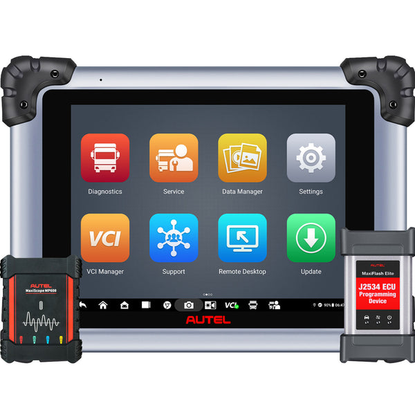 Autel MP608 Unlock Oscilloscope functionality