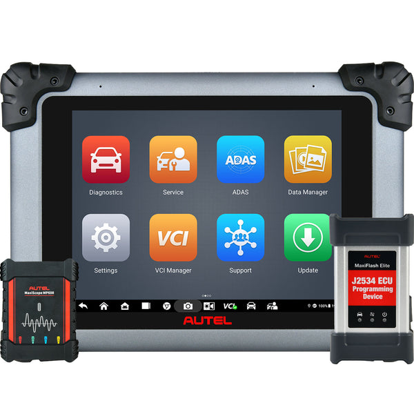 Autel MP608 Unlock Oscilloscope functionality