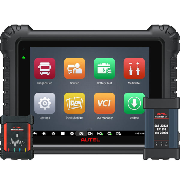 Autel MP608 Unlock Oscilloscope functionality
