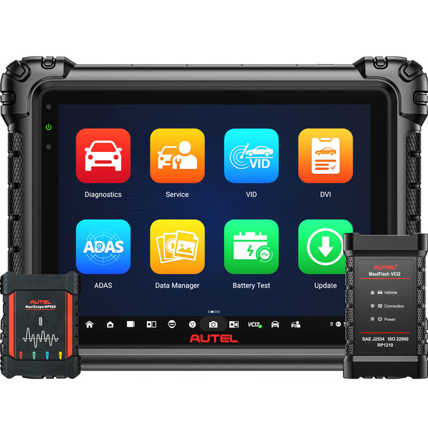 Autel MP608 Unlock Oscilloscope functionality