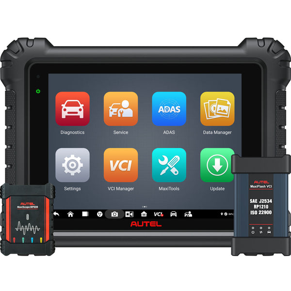 Autel MP608 Unlock Oscilloscope functionality