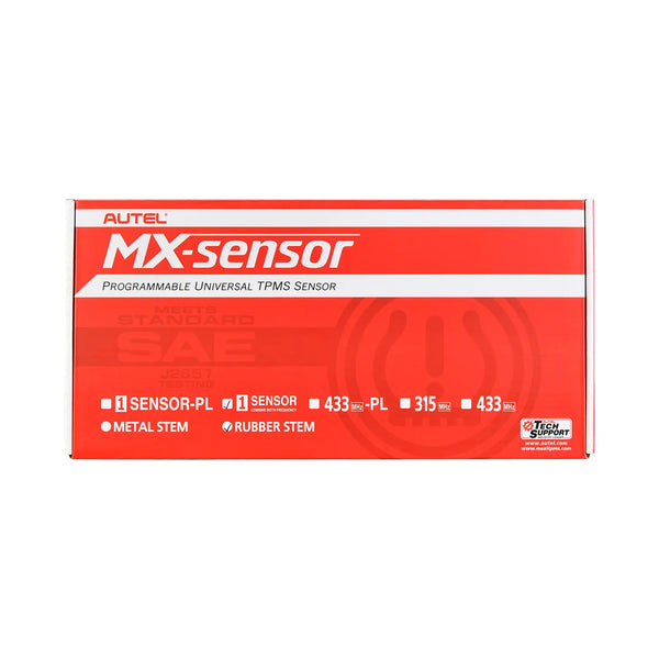 Autel MX Sensor 20 Pack Rubber Version TPMS Sensor