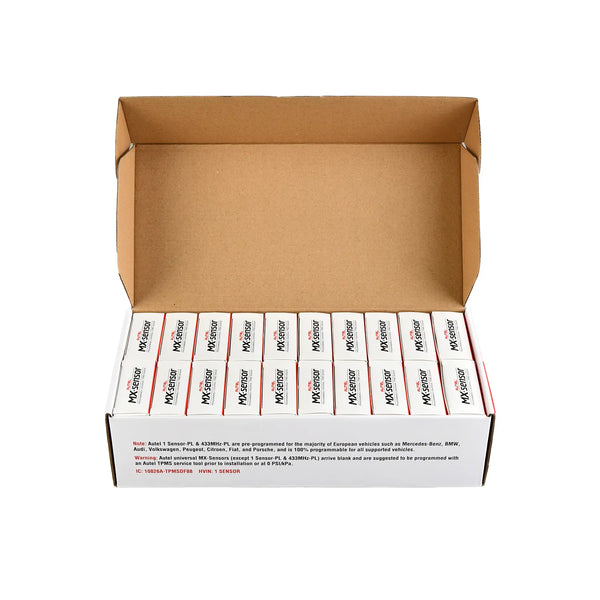 Autel MX Sensor 20 Pack Rubber Version TPMS Sensor