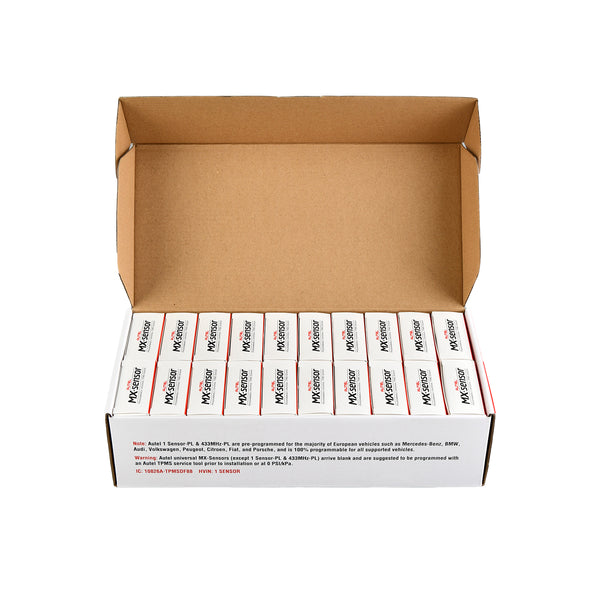Autel MX Sensor 20 Pack Metal Version TPMS Sensor