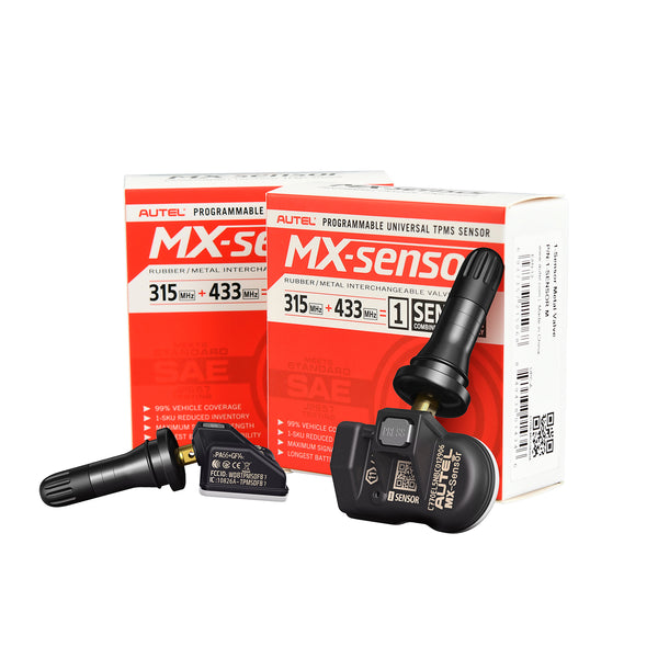 Autel MX Sensor 20 Pack Rubber Version TPMS Sensor