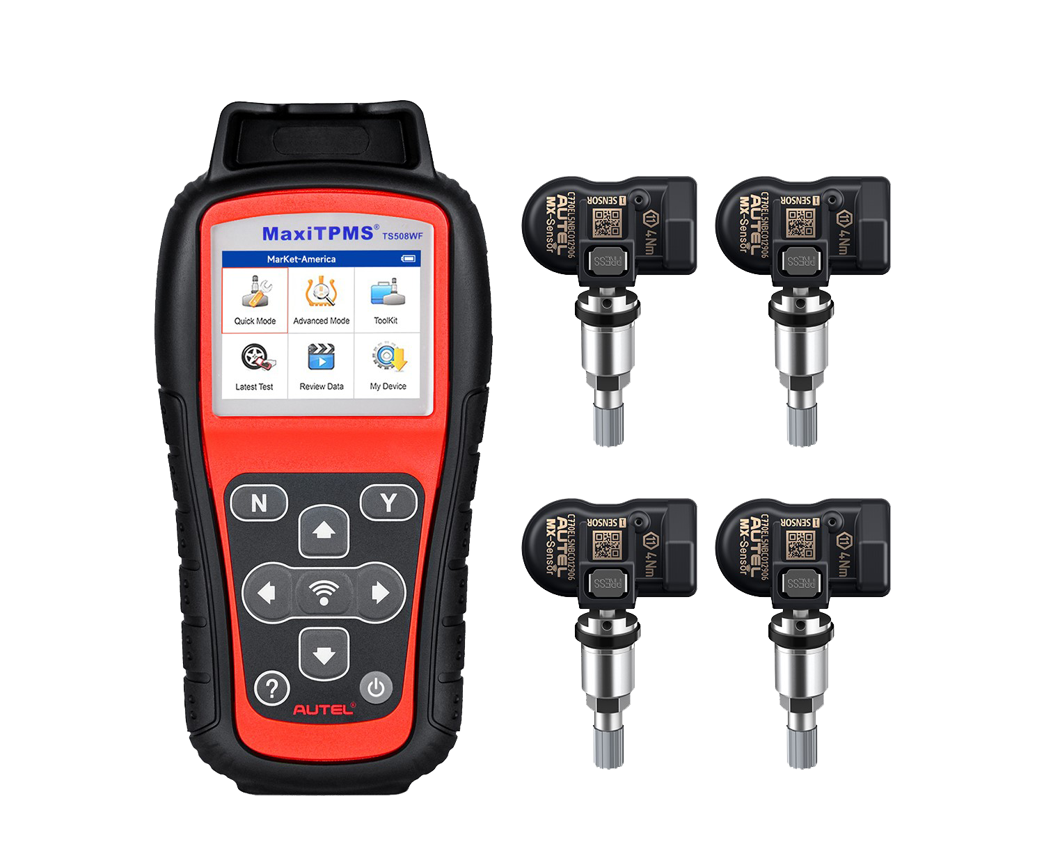 Herramienta De Reaprendizaje Tpms Ts508wf De Autel 2023 Con | Meses Sin - Foto 8