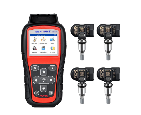 Autel TS508 WIFI KIT TS508WF with 4PCS Autel MX Metal Sensors