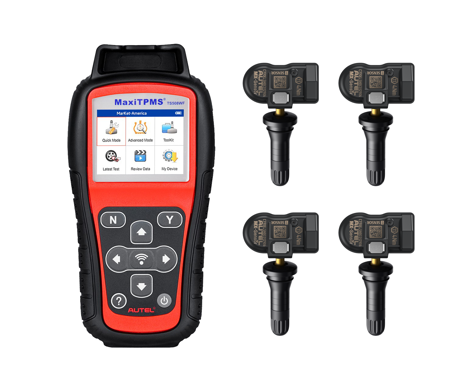 Autel Tpms Machine Buy: Autel MaxiTPMS TS508 WF Kit TPMS Diagnostic Relearn Tool - Buy Now ...