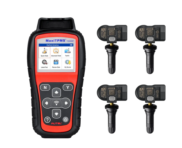 Autel TS508 WIFI KIT TS508WF with 4pcs Autel MX Rubber Sensors
