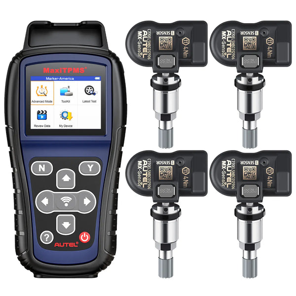 Autel TS501 KIT with 4PCS Metal Sensors